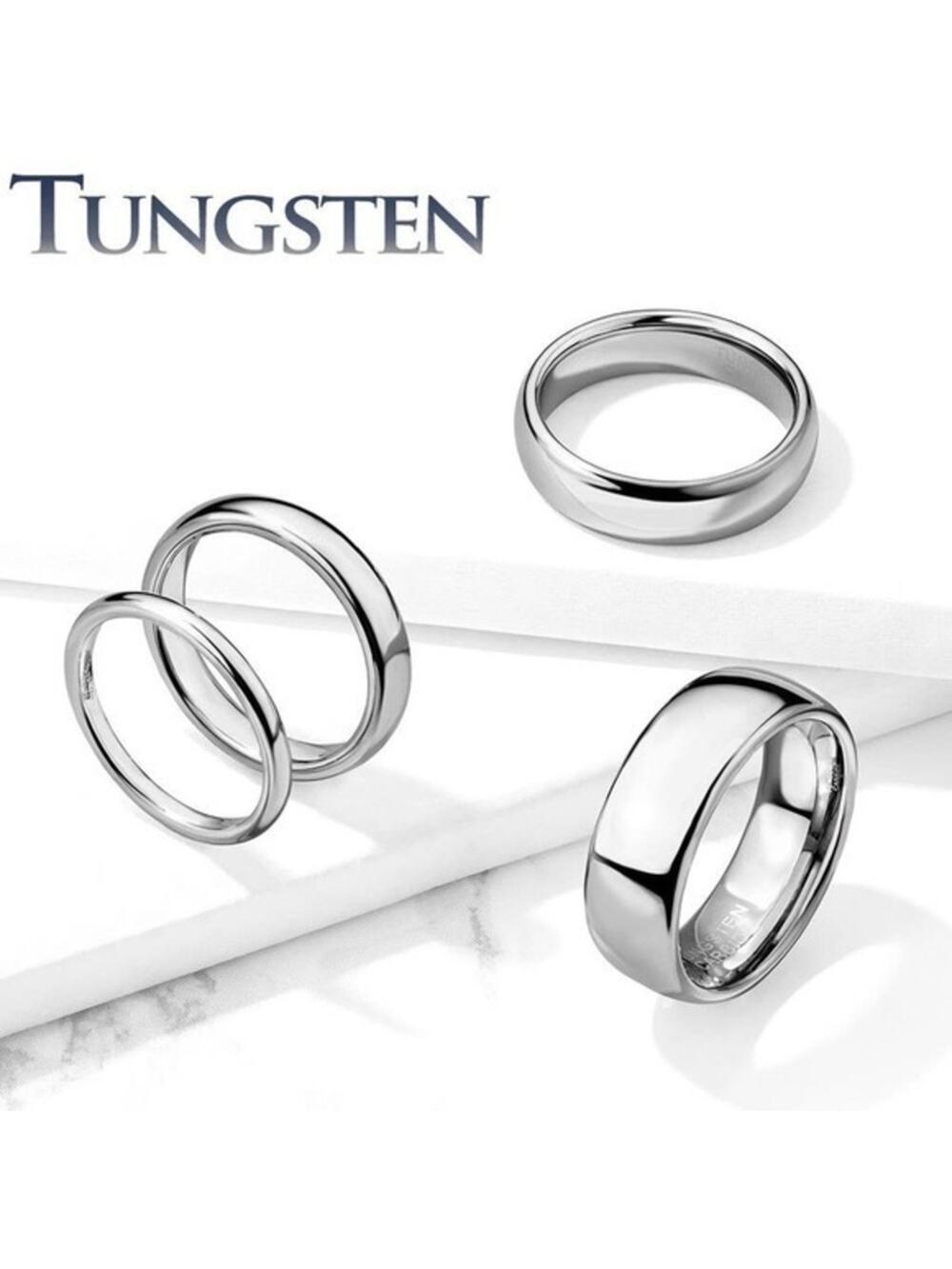 New‎ classic dome wedding band tungsten carbide ring size 11